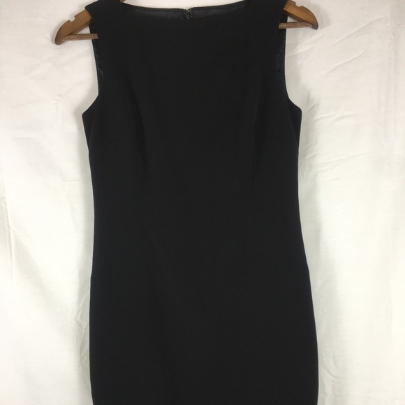 Ann Taylor Dresses & Skirts - ANN TAYLOR Black Sleeveless Sheath Cocktail Dress